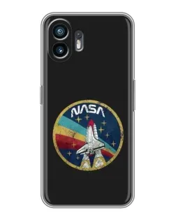 Чохол для OnePlus 15T з картинкою «NASA — емблема місії»
