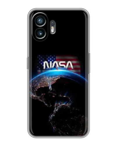Чохол для OnePlus 15T з картинкою «Земля з космосу NASA»