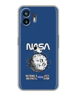 Чохол для OnePlus 15T з картинкою «NASA — місячна місія»