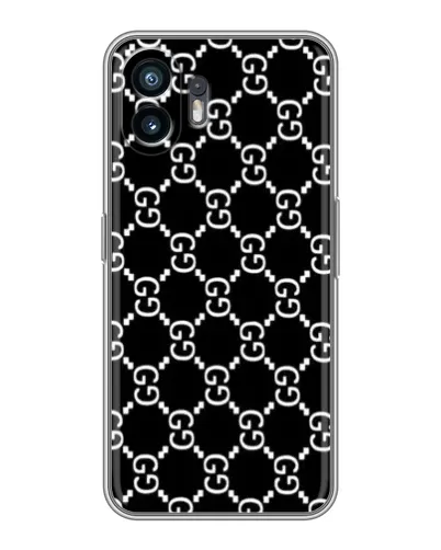 Чохол для OnePlus 15T з картинкою «Gucci — сітчастий паттерн»