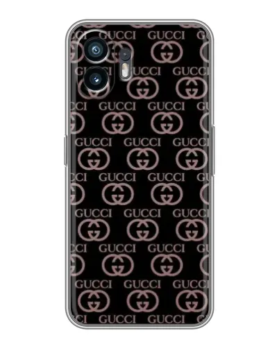 Чохол для OnePlus 15T з картинкою «Класична монограма Gucci»