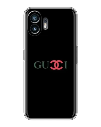Чохол для OnePlus 15T з картинкою «Gucci — червоний градієнт»