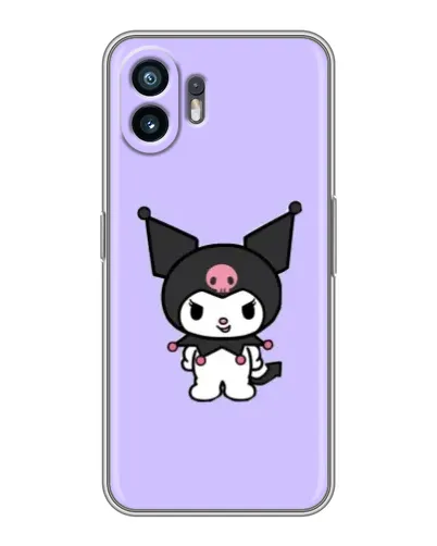 Чохол для OnePlus 15T з картинкою «Kuromi — ніжний фіолетовий» Чохол для OnePlus 15T з картинкою «Kuromi — ніжний фіолетовий»