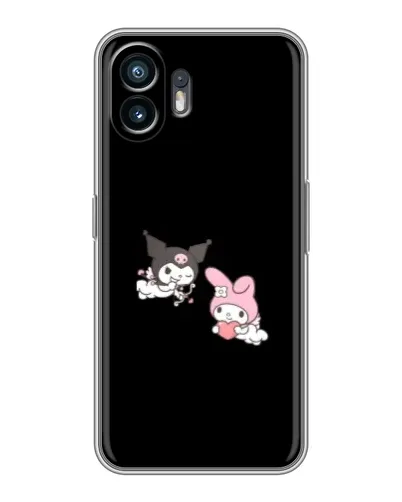 Чохол для OnePlus 15T з картинкою «My Melody та Kuromi» Чохол для OnePlus 15T з картинкою «My Melody та Kuromi»