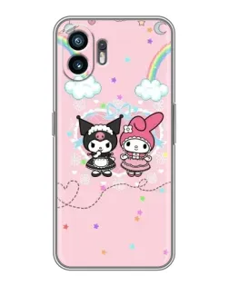 Чохол для OnePlus 15T з картинкою «My Melody та Kuromi»