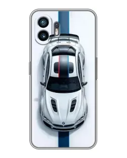 Чохол для OnePlus 15T з картинкою «Вид зверху — BMW M»