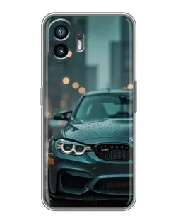 Чохол для OnePlus 15T з картинкою «BMW у вогнях міста»