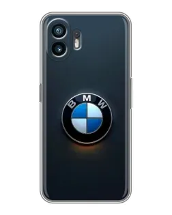 Чохол для OnePlus 15T з картинкою «Логотип BMW — мінімалізм»