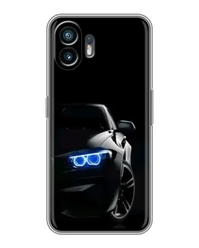 Чохол для OnePlus 15T з картинкою «BMW — нічний погляд» Чохол для OnePlus 15T з картинкою «BMW — нічний погляд»