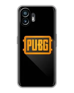 Чохол для OnePlus 15T з картинкою «PUBG — рамка лого»