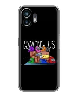 Чохол для OnePlus 15T з картинкою «Логотип Among Us» Чохол для OnePlus 15T з картинкою «Логотип Among Us»
