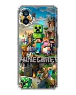 Чехол для OnePlus 15T с картинкой «Замок Minecraft» Чехол для OnePlus 15T с картинкой «Замок Minecraft»