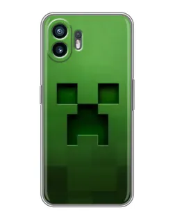 Чехол для OnePlus 15T с картинкой «Крипер микро-дизайн»