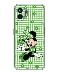 Чехол для OnePlus 15T с картинкой «Mickey в клетку»