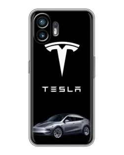 Чохол для OnePlus 15T з картинкою «Tesla Model Y»