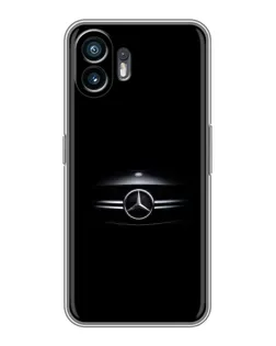 Чохол для OnePlus 15T з картинкою «Mercedes — абстрактні лінії»