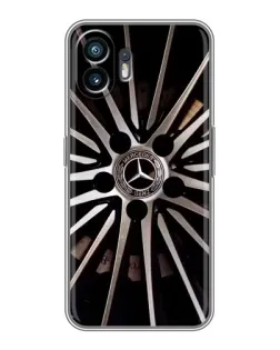 Чохол для OnePlus 15T з картинкою «Диск Mercedes»