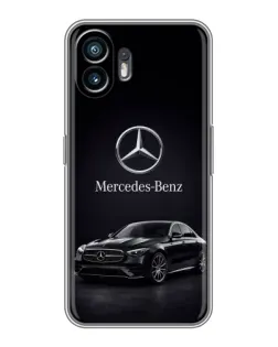 Чохол для OnePlus 15T з картинкою «Mercedes — решітка радіатора»