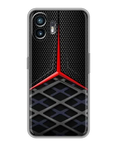 Чохол для OnePlus 15T з картинкою «Mercedes Carbon Grid»