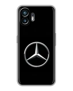 Чохол для OnePlus 15T з картинкою «Mercedes класичний лого»