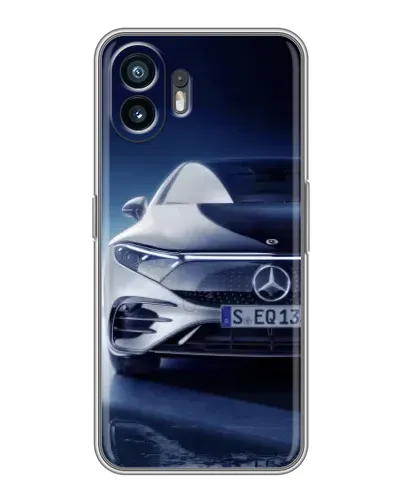 Чохол для OnePlus 15T з картинкою «Mercedes EQ — майбутнє»