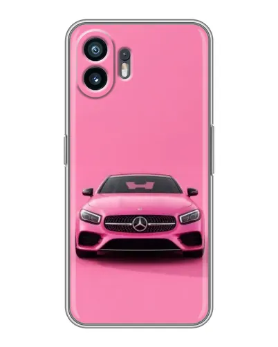 Чохол для OnePlus 15T з картинкою «Рожевий Mercedes AMG» Чохол для OnePlus 15T з картинкою «Рожевий Mercedes AMG»