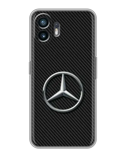 Чохол для OnePlus 15T з картинкою «Карбоновий Mercedes стиль» Чохол для OnePlus 15T з картинкою «Карбоновий Mercedes стиль»