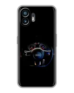 Чохол для OnePlus 15T з картинкою «Салон Audi — кермо» Чохол для OnePlus 15T з картинкою «Салон Audi — кермо»