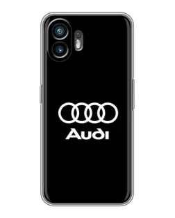 Чохол для OnePlus 15T з картинкою «Класичне лого Audi»