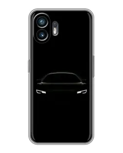 Чохол для OnePlus 15T з картинкою «Погляд Audi у темряві»