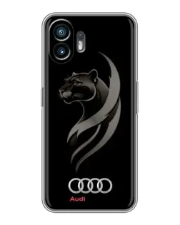 Чохол для OnePlus 15T з картинкою «Графіка — пантера та Audi»