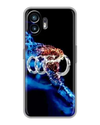 Чохол для OnePlus 15T з картинкою «Енергія лого Audi»