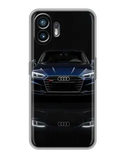 Чохол для OnePlus 15T з картинкою «Audi — нічне відображення»