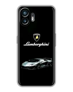 Чохол для OnePlus 15T з картинкою «Логотип Lamborghini класика»