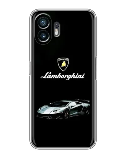 Чохол для OnePlus 15T з картинкою «Логотип Lamborghini класика» Чохол для OnePlus 15T з картинкою «Логотип Lamborghini класика»
