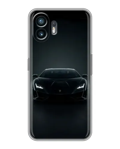Чохол для OnePlus 15T з картинкою «Чорний Lamborghini Aventador» Чохол для OnePlus 15T з картинкою «Чорний Lamborghini Aventador»