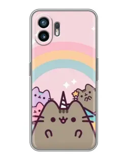 Чохол для OnePlus 15T з картинкою «Єдиноріг Pusheen»