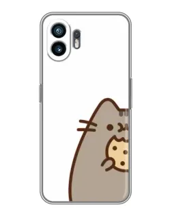 Чохол для OnePlus 15T з картинкою «Пушин з печивом»