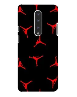 Чехол для OnePlus 7 Pro с картинкой «Jordan Red Pattern» Чехол для OnePlus 7 Pro с картинкой «Jordan Red Pattern»