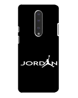 Чохол для OnePlus 7 Pro з картинкою «Jordan White Logo»