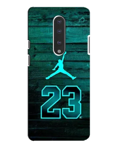 Чохол для OnePlus 7 Pro з картинкою «Jordan Cyan 23» Чохол для OnePlus 7 Pro з картинкою «Jordan Cyan 23»