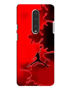 Чохол для OnePlus 7 Pro з картинкою «Jordan Red Smoke»