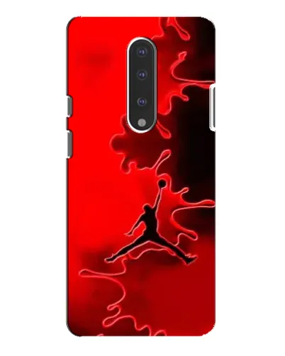 Чохол для OnePlus 7 Pro з картинкою «Jordan Red Smoke» Чохол для OnePlus 7 Pro з картинкою «Jordan Red Smoke»