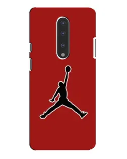 Чохол для OnePlus 7 Pro з картинкою «Jordan Red Back»
