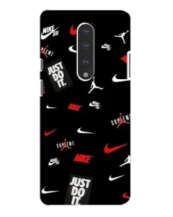 Чохол для OnePlus 7 Pro з картинкою «Nike Mix Pattern»