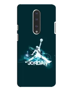 Чохол для OnePlus 7 Pro з картинкою «Jordan Blue Fire»