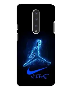 Чохол для OnePlus 7 Pro з картинкою «Jordan Neon Blue»