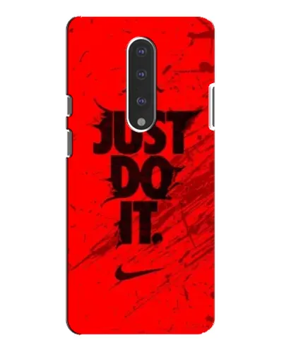 Чохол для OnePlus 7 Pro з картинкою «Nike Just Do It» Чохол для OnePlus 7 Pro з картинкою «Nike Just Do It»