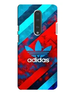 Чехол для OnePlus 7 Pro с картинкой «Абстракция Adidas» Чехол для OnePlus 7 Pro с картинкой «Абстракция Adidas»