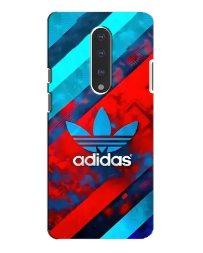 Чехол для OnePlus 7 Pro с картинкой «Абстракция Adidas»